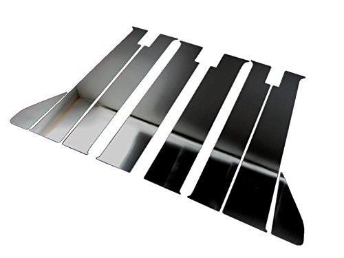 BRIGHTZ エブリイワゴン DA17W 超鏡面ステンレスブラックメッキピラー 41F2HGAcF+L.jpg